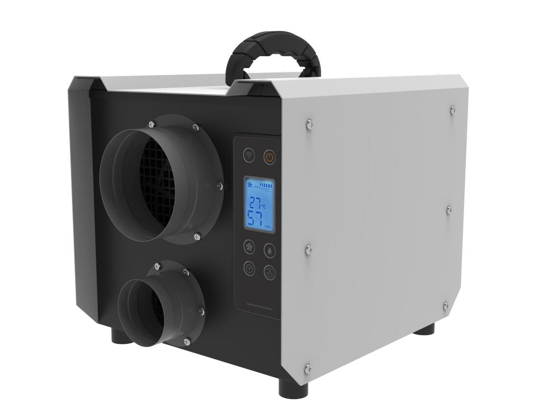 Commercial Desiccant Dehumidifier ED Model Norm Pacific