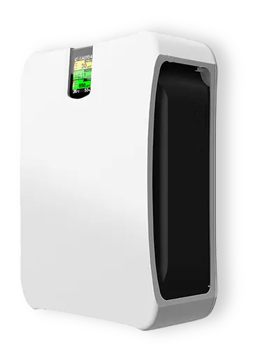 Smart Air Purifier with AQM