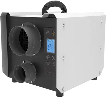 Commercial desiccant dehumidifier ED