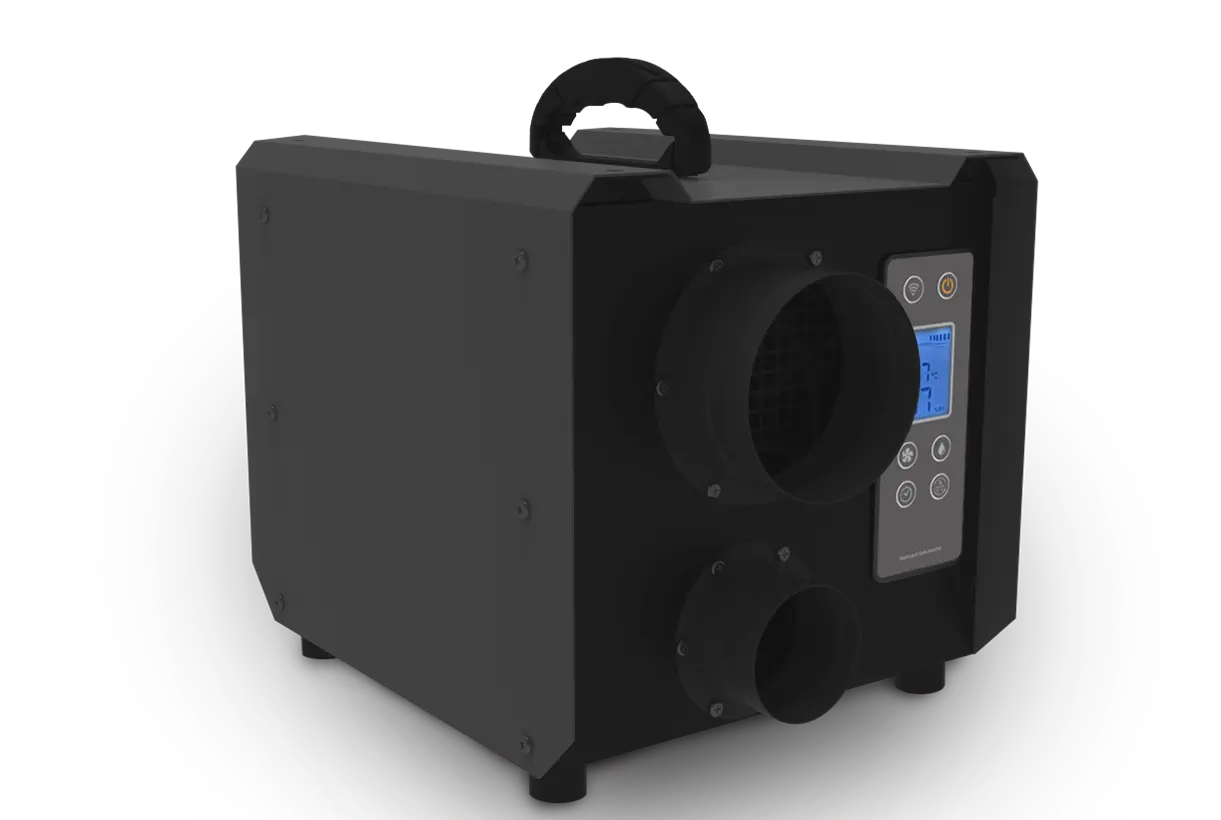commercial desiccant dehumidifier